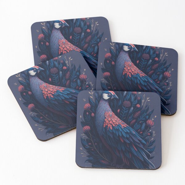 Item preview, Beautiful Peacock design Vector art designed and sold by ROBIN MACGREGOR.