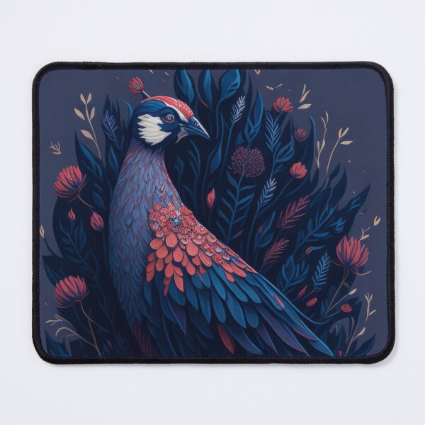 Item preview, Beautiful Peacock design Vector art designed and sold by ROBIN MACGREGOR.