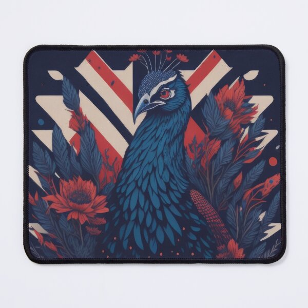 Item preview, Beautiful Peacock design Vector art designed and sold by ROBIN MACGREGOR.