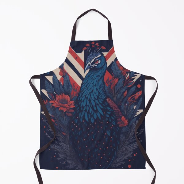 Item preview, Beautiful Peacock design Vector art designed and sold by ROBIN MACGREGOR.