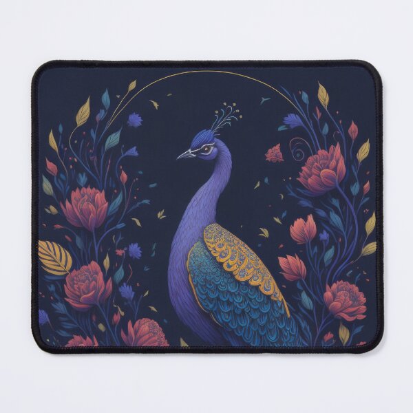 Item preview, Beautiful Peacock design Vector art designed and sold by ROBIN MACGREGOR.
