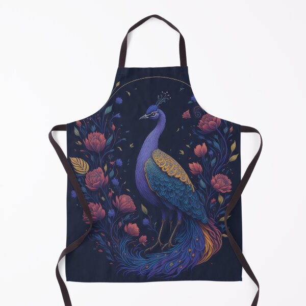 Item preview, Beautiful Peacock design Vector art designed and sold by ROBIN MACGREGOR.