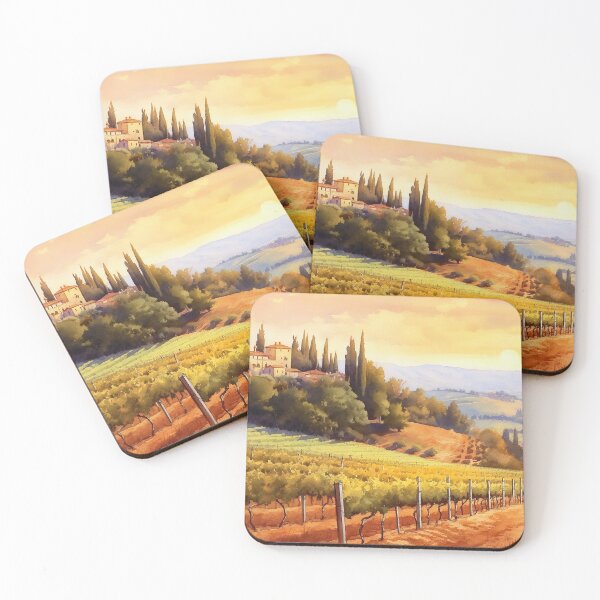 Item preview, Tuscan Vineyard Sunrise designed and sold by Vacationist.
