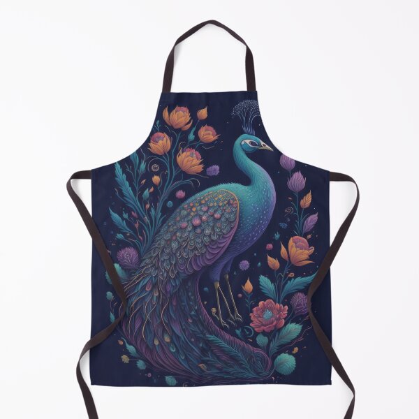 Item preview, Beautiful Peacock design Vector art designed and sold by ROBIN MACGREGOR.