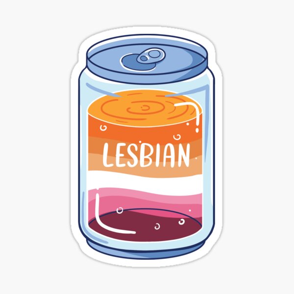 LGBT PRIDE LESBIAN Sticker