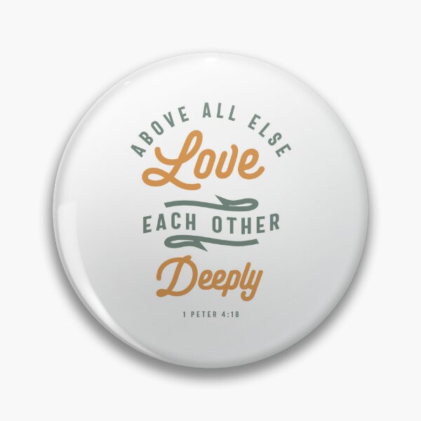 Item preview, Deep Love - Christian Quote  designed and sold by cidolopez.