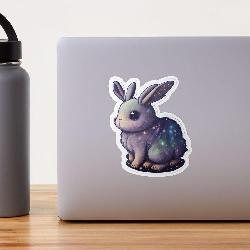 Kawaii Bunny Sticker  Buy Kawaii Bunny Sticker Online