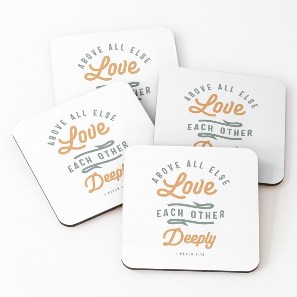 Item preview, Deep Love - Christian Quote  designed and sold by cidolopez.