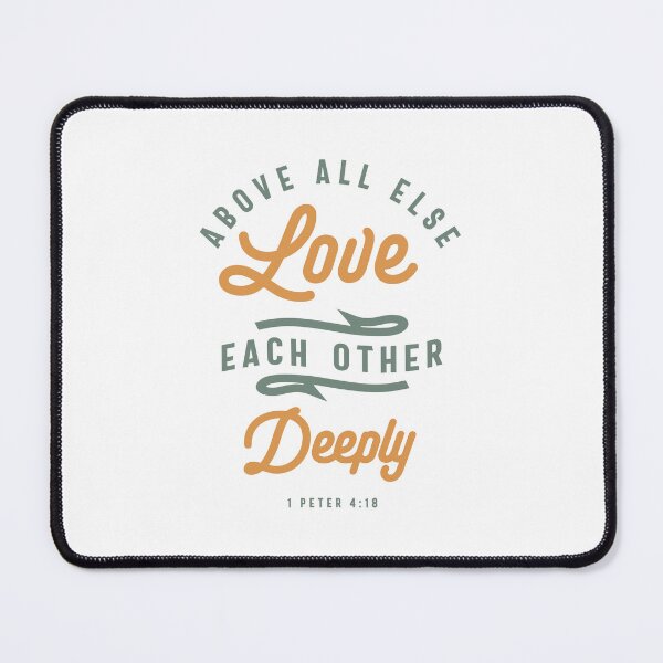 Item preview, Deep Love - Christian Quote designed and sold by cidolopez.