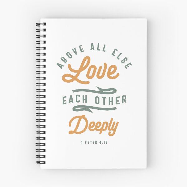 Item preview, Deep Love - Christian Quote  designed and sold by cidolopez.