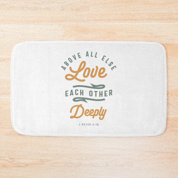 Item preview, Deep Love - Christian Quote  designed and sold by cidolopez.