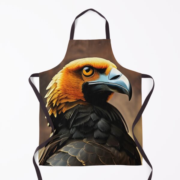 Item preview, Black Vulture portrait, impasto, Ai Generated Art  designed and sold by ACC .
