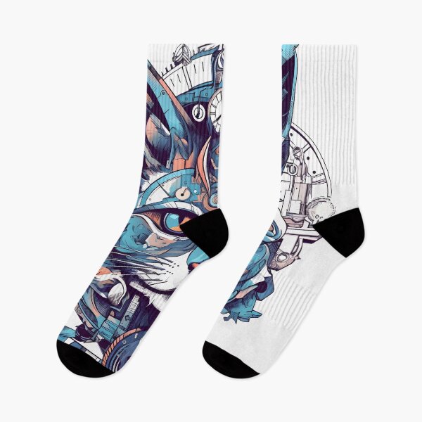 Item preview, The Hyper Cat No.1 designed and sold by joyandoman.