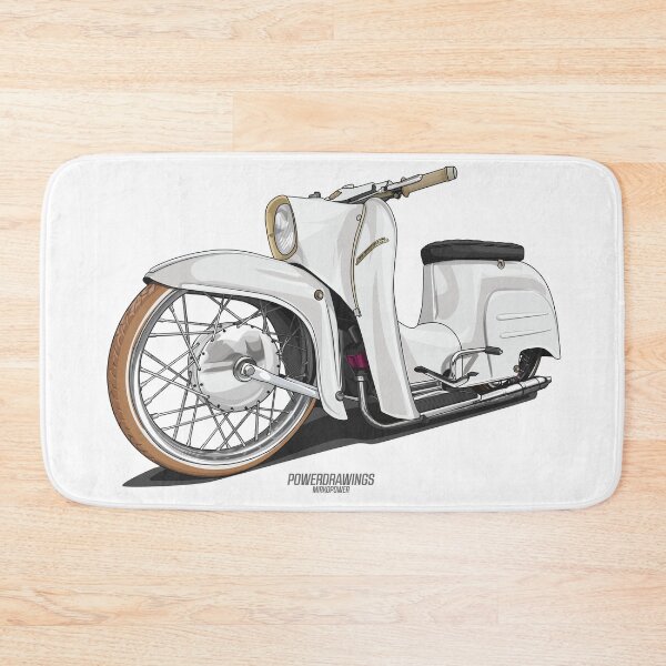 Item preview, Simson Schwalbe Low White designed and sold by POWERDRAWINGS.