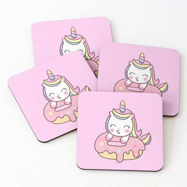 Item preview, Cute Unicorn Yummy Donut designed and sold by OFMdesigns.