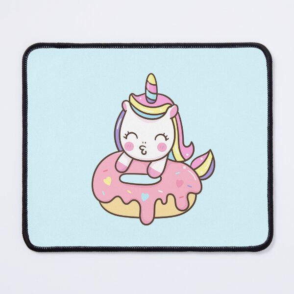 Item preview, Cute Unicorn Yummy Donut designed and sold by OFMdesigns.