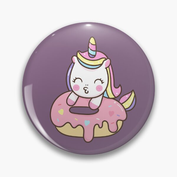 Item preview, Cute Unicorn Yummy Donut designed and sold by OFMdesigns.