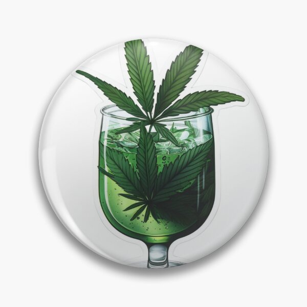 Item preview, 420 Leaf Drank Sticker designed and sold by Media-DK.