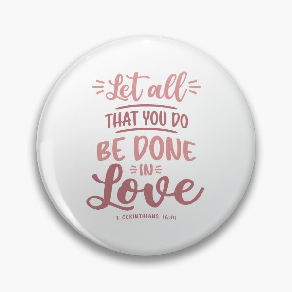 Item preview, Love in Action - Christian Quote  designed and sold by cidolopez.