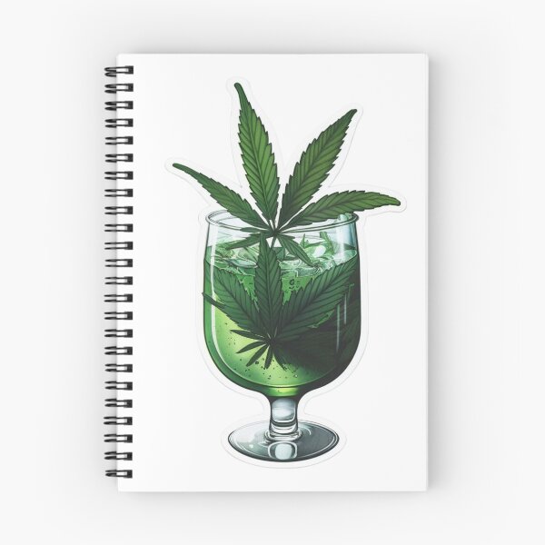 Item preview, 420 Leaf Drank Sticker designed and sold by Media-DK.