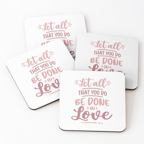Item preview, Love in Action - Christian Quote  designed and sold by cidolopez.