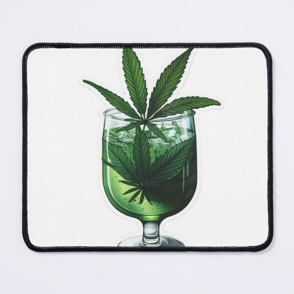 Item preview, 420 Leaf Drank Sticker designed and sold by Media-DK.