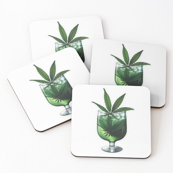 Item preview, 420 Leaf Drank Sticker designed and sold by Media-DK.