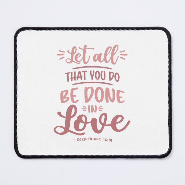 Item preview, Love in Action - Christian Quote  designed and sold by cidolopez.