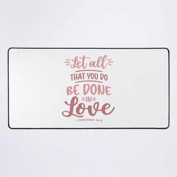 Item preview, Love in Action - Christian Quote  designed and sold by cidolopez.