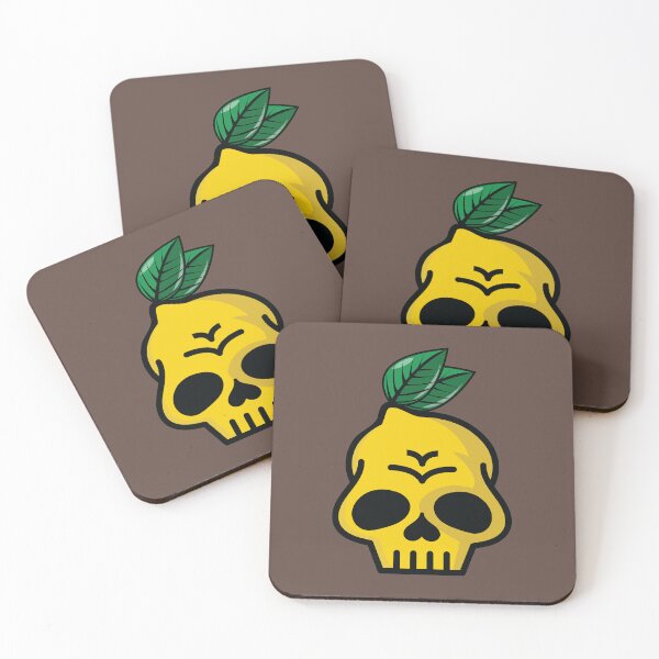 Item preview, Juicy fresh citrus fruit on skull head  designed and sold by Donutlovers.