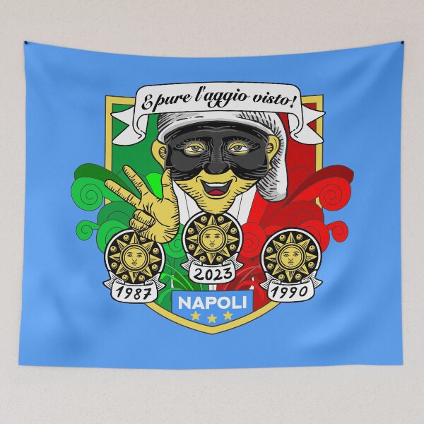 Item preview, Napoli Scudetto Champion of Italy 2023 - 1990 - 1987 designed and sold by grandicitta.