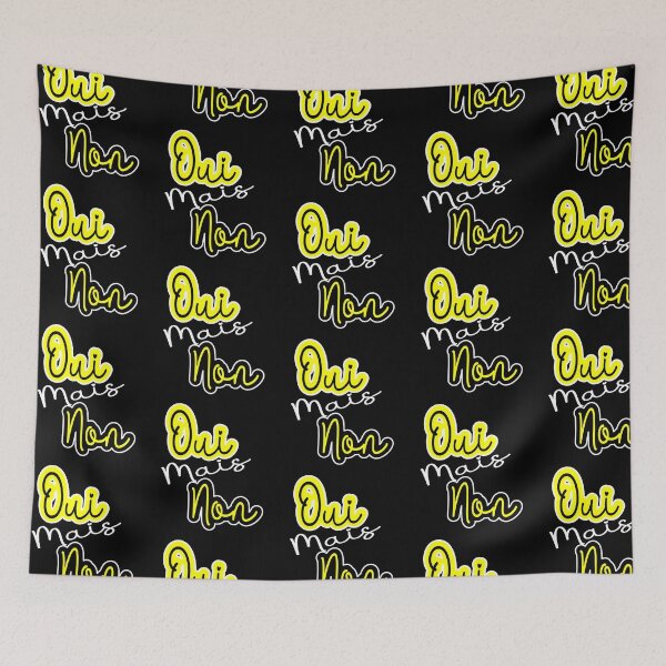 Item preview, Oui Mais Non designed and sold by Colorfulman.