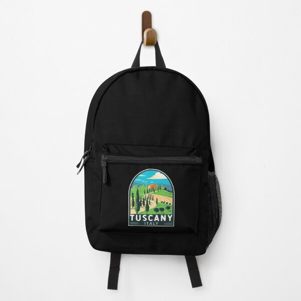 Item preview, Tuscany Italy Vineyard Travel Retro Emblem designed and sold by KrisSidDesigns.