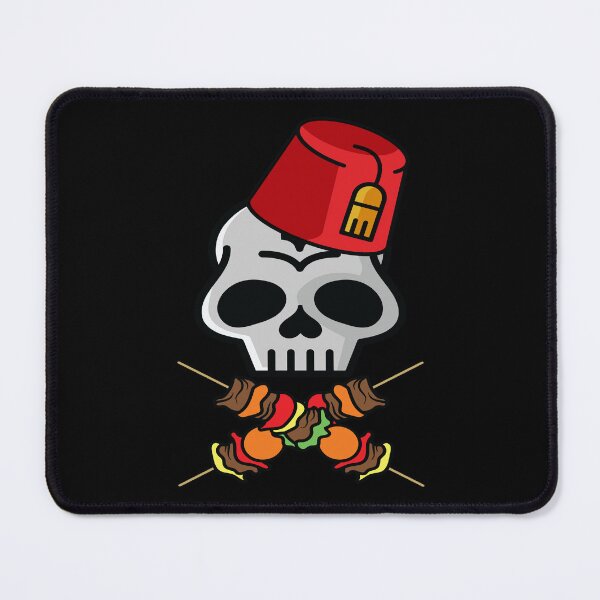 Item preview, Arabic skull with grilled kebab brochette  designed and sold by Donutlovers.