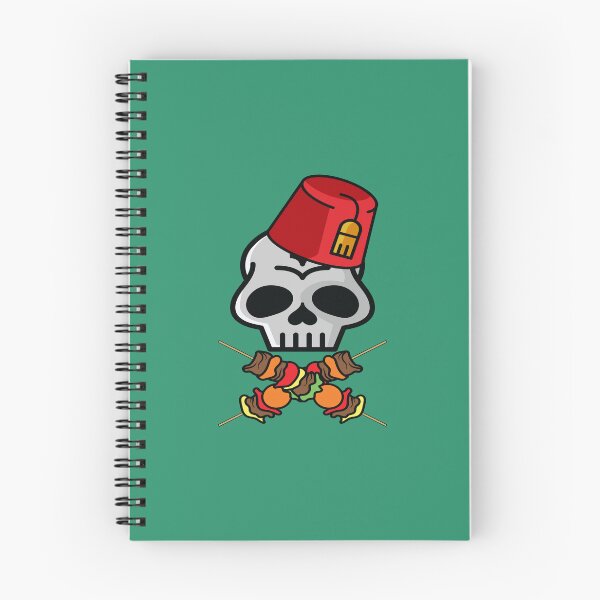 Item preview, Arabic skull with grilled kebab brochette  designed and sold by Donutlovers.