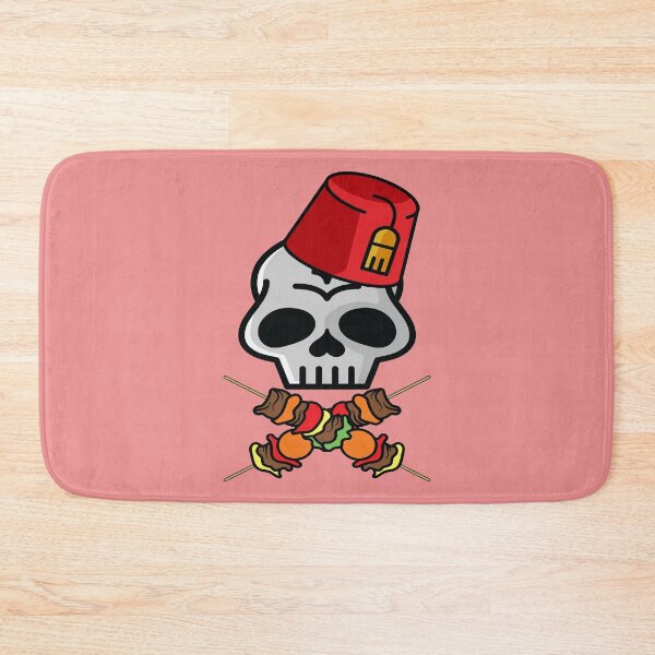 Item preview, Arabic skull with grilled kebab brochette  designed and sold by Donutlovers.