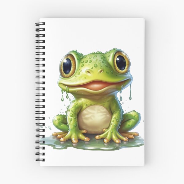 Item preview, Drooling Baby Frog designed and sold by Melissify.