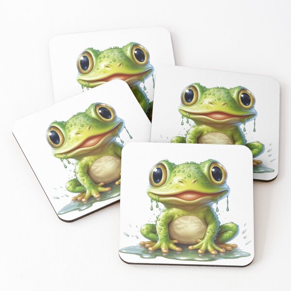 Item preview, Drooling Baby Frog designed and sold by Melissify.