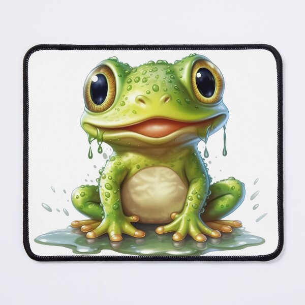 Item preview, Drooling Baby Frog designed and sold by Melissify.