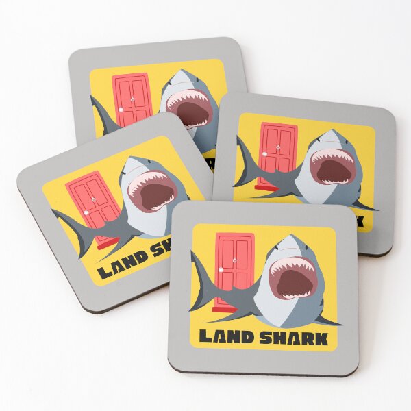 Item preview, Land Shark designed and sold by AMERICANCHEEZ.