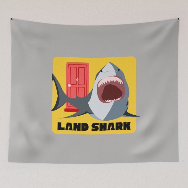 Item preview, Land Shark designed and sold by AMERICANCHEEZ.