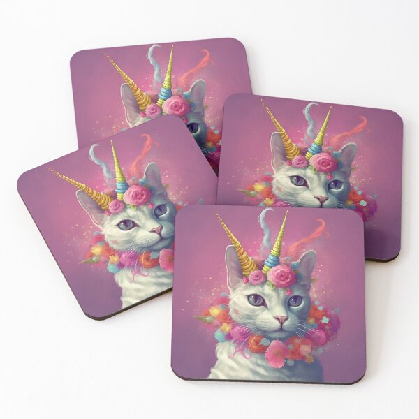 Item preview, Twonicorn Cat designed and sold by IsaacAlon.
