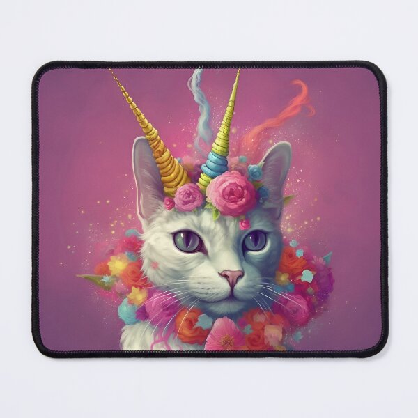 Item preview, Twonicorn Cat designed and sold by IsaacAlon.