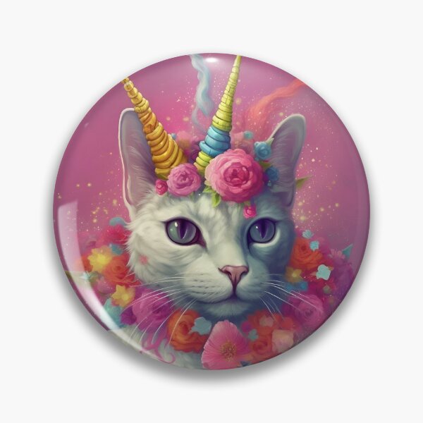 Item preview, Twonicorn Cat designed and sold by IsaacAlon.