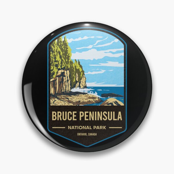 Item preview, Bruce Peninsula National Park Canada designed and sold by JordanHolmes.