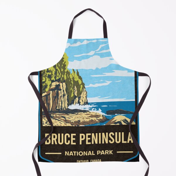 Item preview, Bruce Peninsula National Park Canada designed and sold by JordanHolmes.