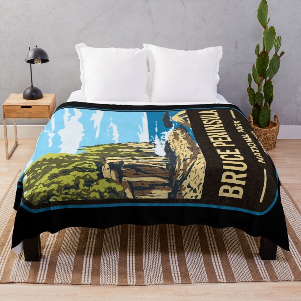 Item preview, Bruce Peninsula National Park Canada designed and sold by JordanHolmes.