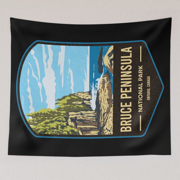Item preview, Bruce Peninsula National Park Canada designed and sold by JordanHolmes.
