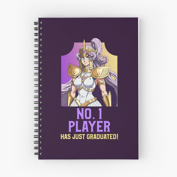 Item preview, No. 1 Player Has Just Graduated Gaming Girl Student designed and sold by Winter--Flowers.
