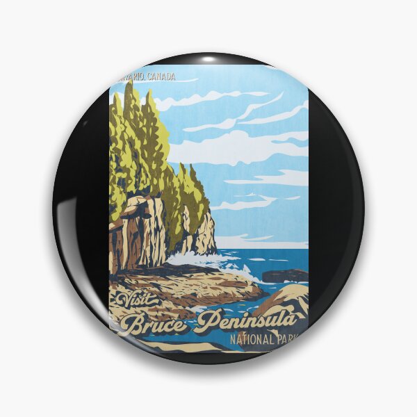 Item preview, Bruce Peninsula National Park Canada Poster designed and sold by JordanHolmes.